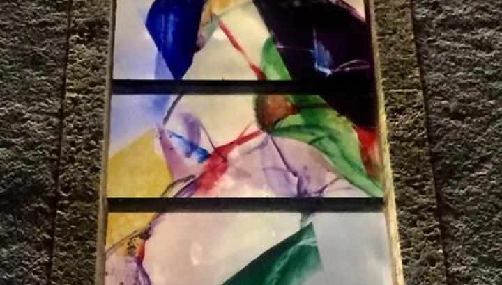 Vitraux du père Kim - Eglise de Saint-Gervais