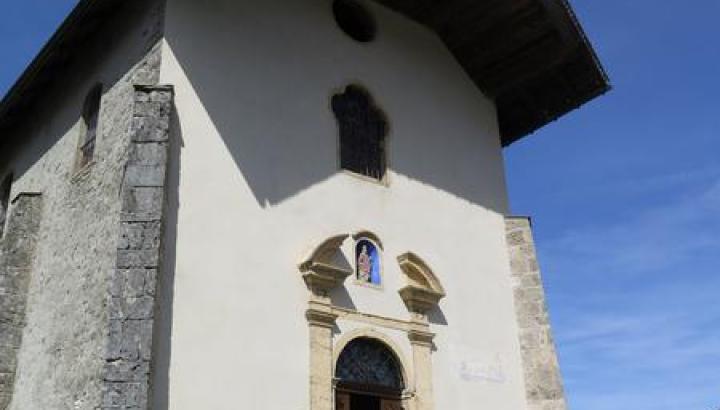 Eglise de Saint-Nicolas-la-Chapelle - Façade extérieure de l'église de Saint-Nicolas -la-Chapelle