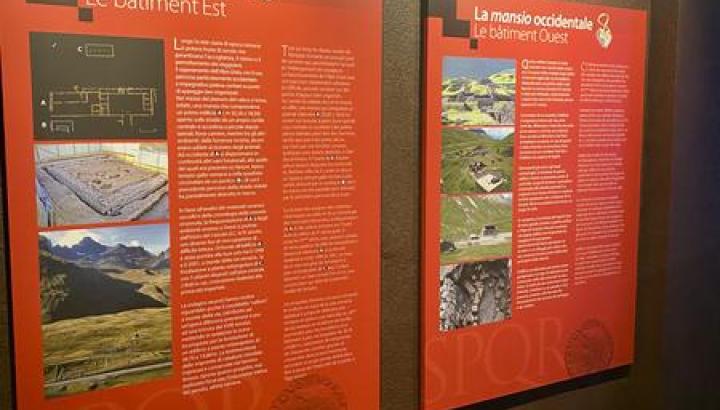Espace Muséal de l'Hospice du Petit Saint Bernard_Séez - Une partie de l'espace muséal de l'Hospice