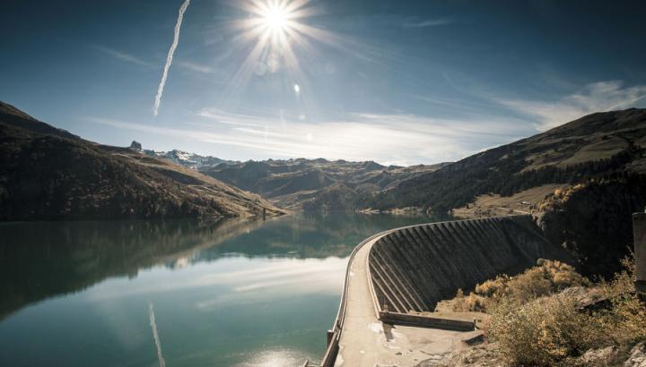 Lac de Roselend 1 - lac-roselend1