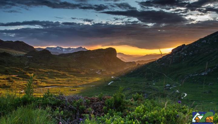 Le Cormet de Roselend_Arêches-Beaufort - Sous le Cormet de Roselend