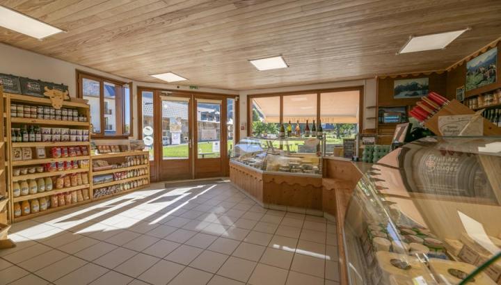 SICA Fruitière Coeur des Bauges - Fromagerie du Val d'Aillon_Aillon-le-Jeune - Magasin de la Fruitière du Val d'Aillon