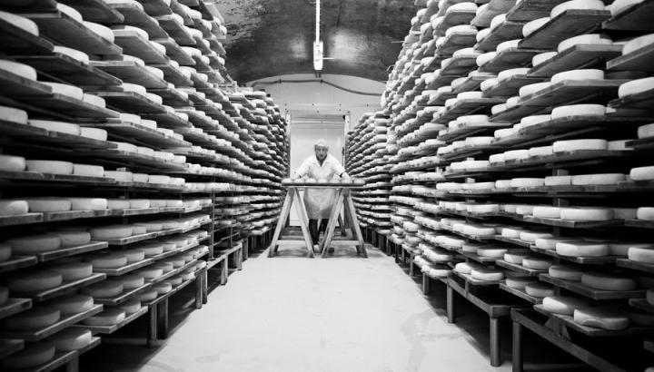 Coopérative Fruittière en Val d'Arly Savoie Mont-Blanc - Affinage
