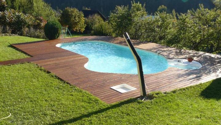 Restaurant le Saint-Nicolas - Piscine extérieure