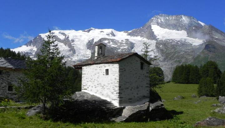chapelle St Clair au Monal - Ste Foy Tarentaise - chapelle St Clair au Monal - Ste Foy Tarentaise