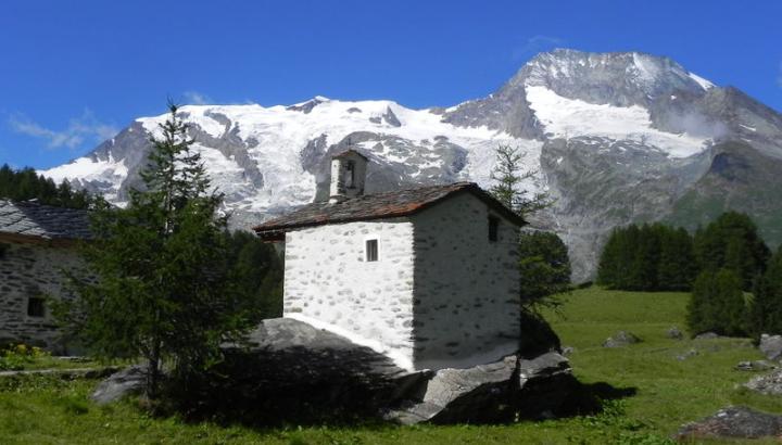 chapelle St Clair au Monal - Ste Foy Tarentaise - chapelle St Clair au Monal - Ste Foy Tarentaise