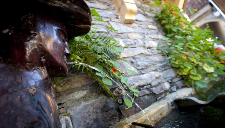 Ancien bassin - Une curiosité à trouver dans Montchavin !