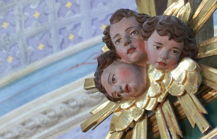 Eglise Saint Jacques d'Assyrie à Hauteluce - Photo Flore Giraud