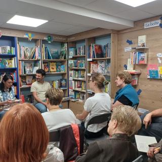 Rencontre littéraire avec Paolo Bellomo