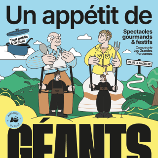 affiche Un appétit de géants 2026_Fondation Facim