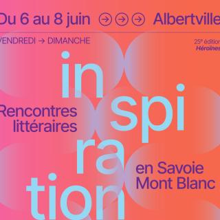 affiche rencontres littéraires de la Fondation Facim