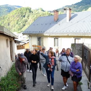 Visite guidée Beaufort