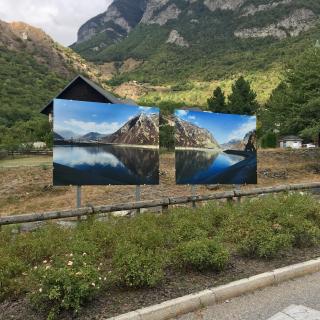 Parcours photographique "Derrière la retenue"