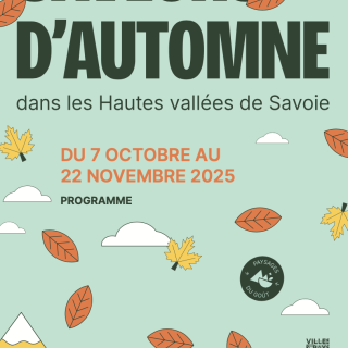 Le programme Saveurs d'automne 2025