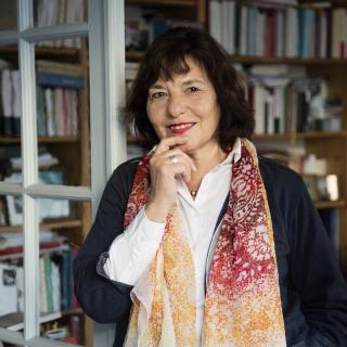 Portrait de Colette Fellous