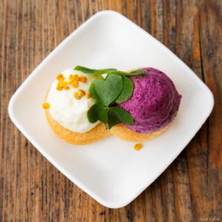 Boules de glaces designées par Perrine Bettin