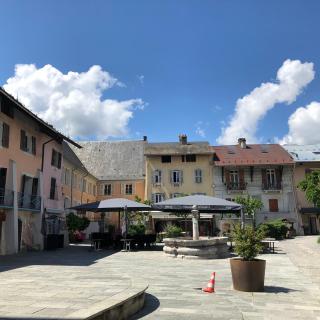 La cité médiévale de Conflans à Albertville