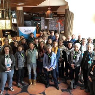photo d'équipe de la Fondation Facim