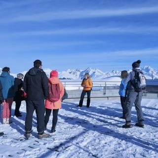 Visite guidée de La Plagne