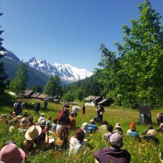 Rencontres littéraires de la Fondation Facim 2022, Chamonix Mont Blanc