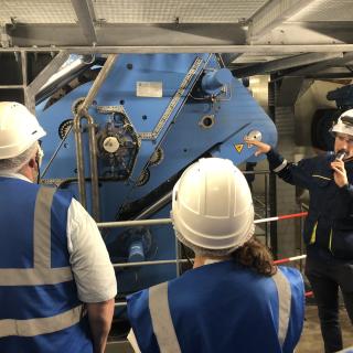Visite guidée centrale hydroélectrique de La Coche