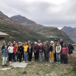 Photo d'équipe de la Fondation Facim