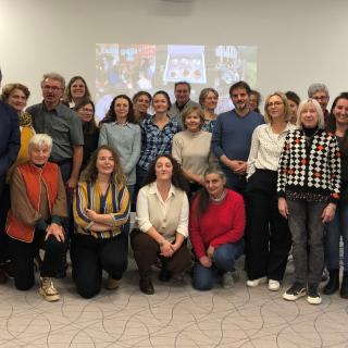 Photo d'équipe de la Fondation Facim