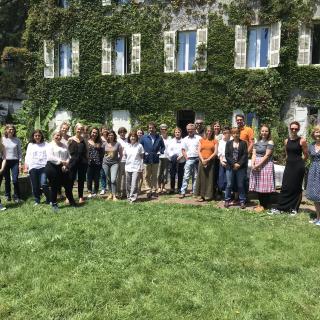 Equipe de la Fondation Facim