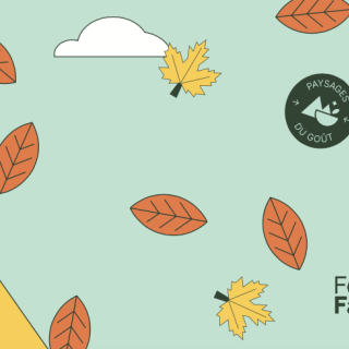 Ilustration saveurs d'automne 2025