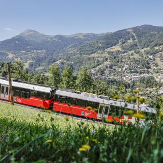 Tramway du Mont-Blanc