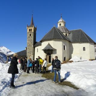 Visite guidée du sanctuaire ND de la Vie aux Belleville