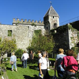 Visite guidée d'un château fort avec la Fondation Facim