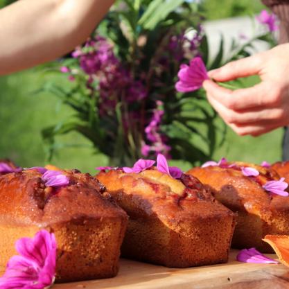 Des gâteaux des Bauges bien dorés