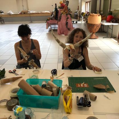 Atelier de création artistique. Fondation Facim, Un appétit de géants 2025