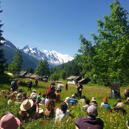 Rencontres littéraires de la Fondation Facim, Chamonix, 2022