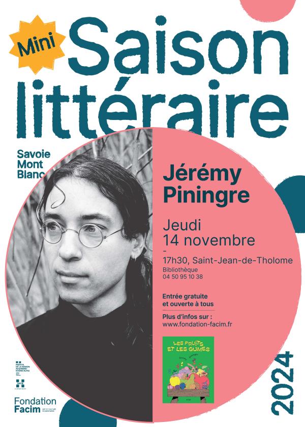 Affiche rencontre St Jean de Tholome