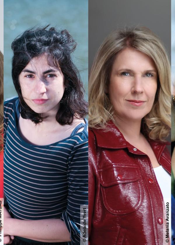 Galerie de portraits : les auteurs invités de la Saison littéraire 2025 de la Fondation Facim