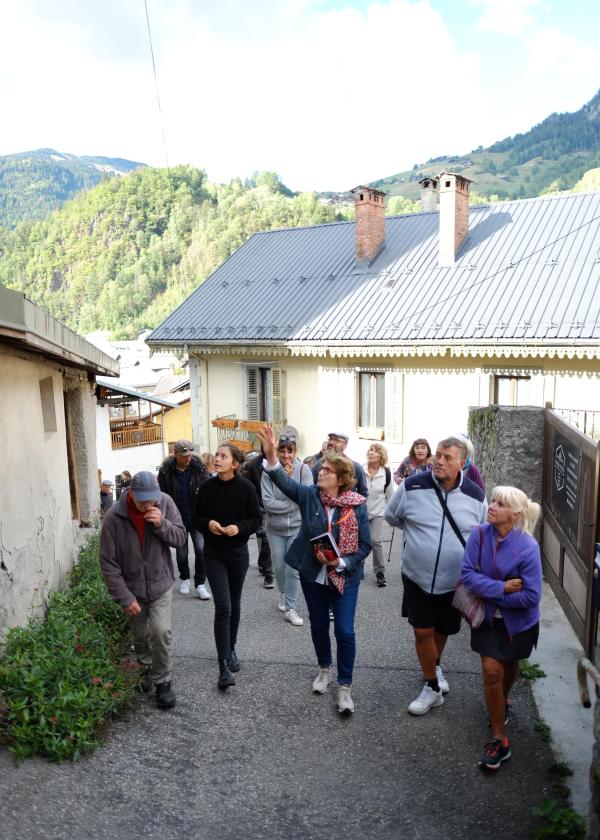 Visite guidée Beaufort