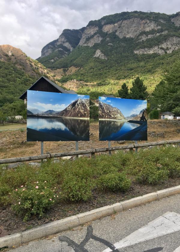 Parcours photographique &quot;Derrière la retenue&quot;