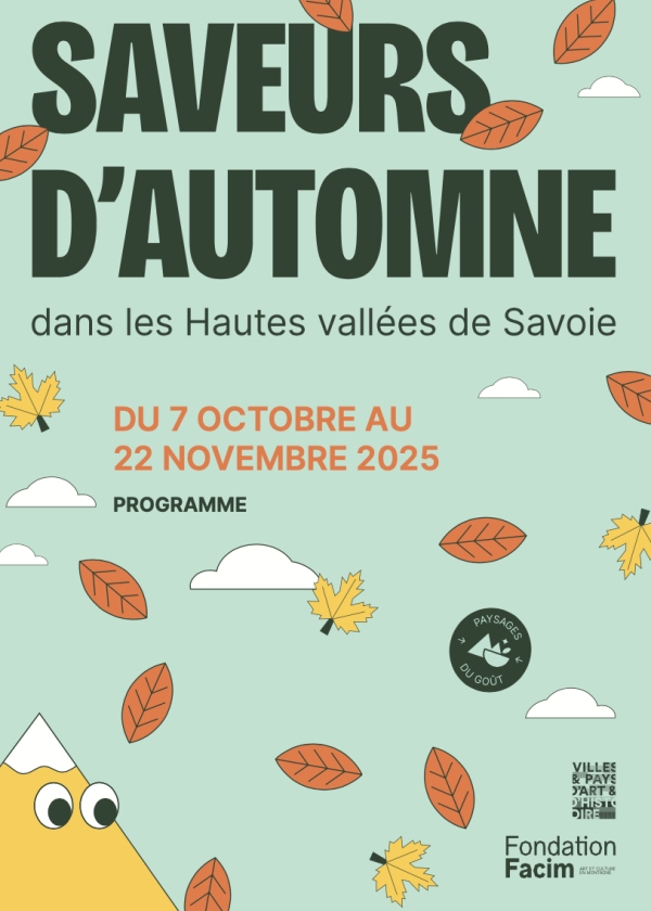 Le programme Saveurs d'automne 2025