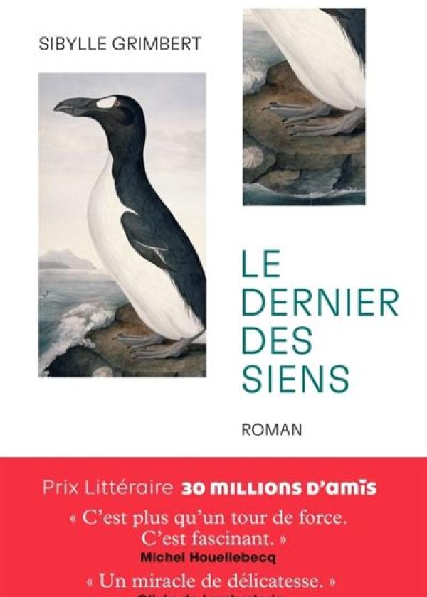 couverture du livre Le dernier des siens, sélectionné pour le prix Paysages écrits de la Fondation Facim