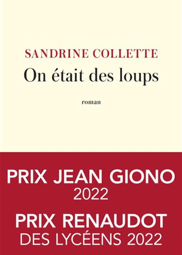 couverture du livre On était des loups, sélectionné pour le prix Paysages