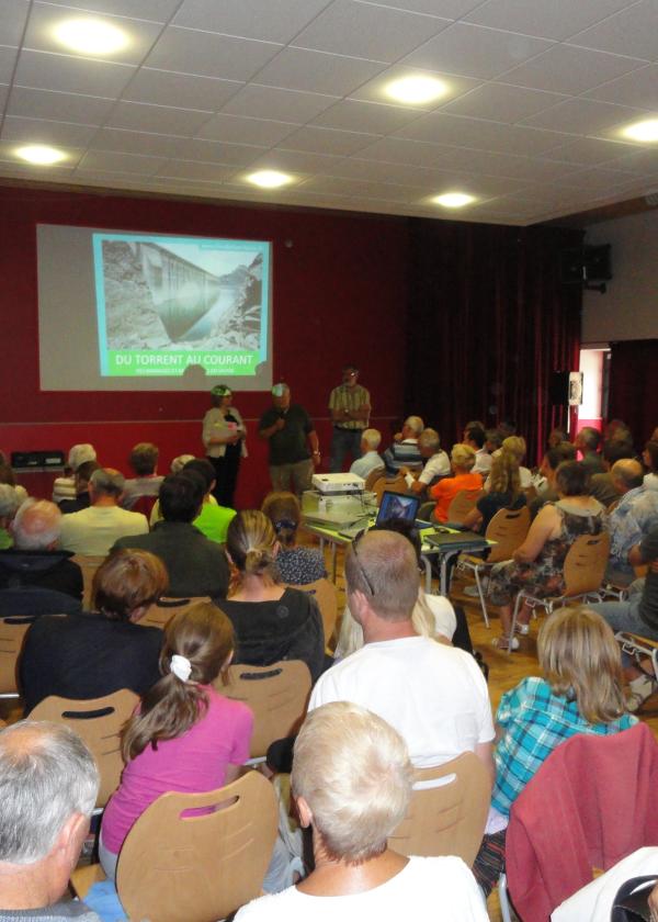 Conférence et projection avec la Fondation Facim