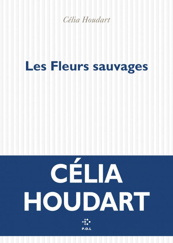 couverture du livre Les fleurs sauvages, sélectionné pour le prix Paysages écrits de la Fondation Facim