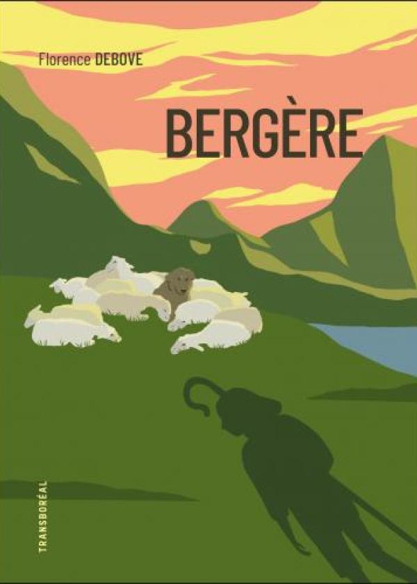 couverture de Bergère de Florence Debove
