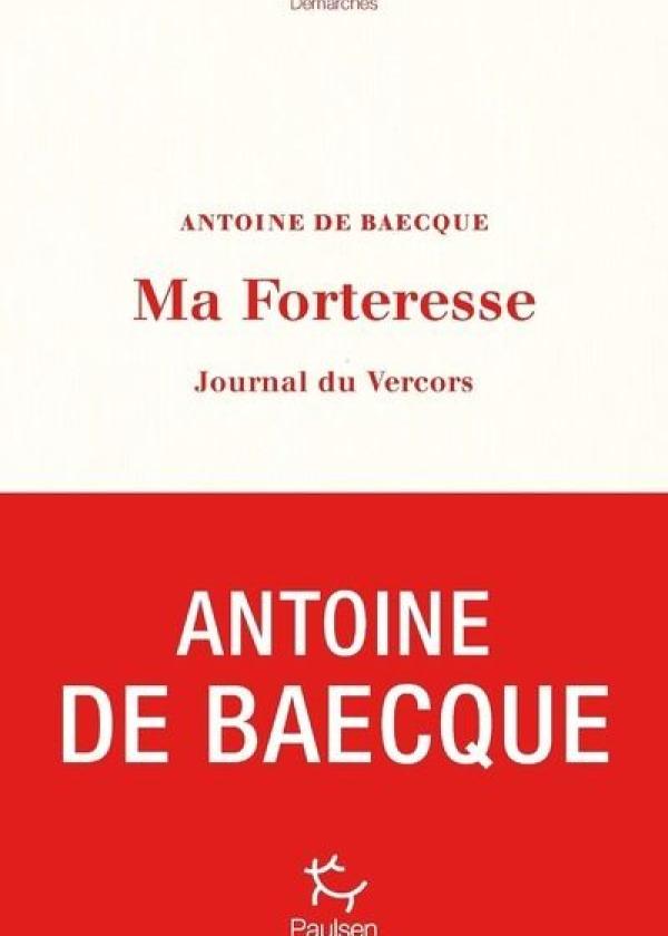 couverture du livre Ma forteresse, journal du Vercors, sélectionné pour le prix Paysages