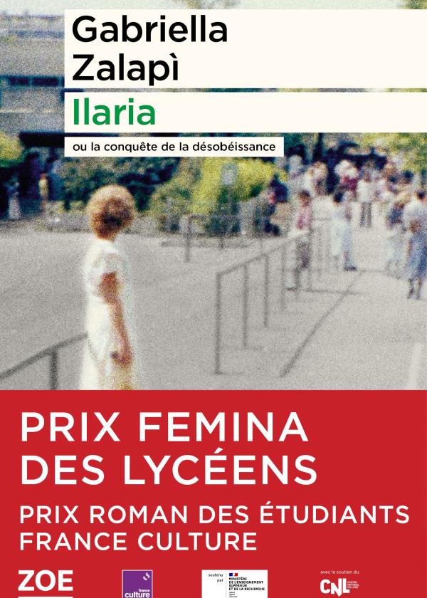 couverture de Ilaria de Gabriella Zalapi
