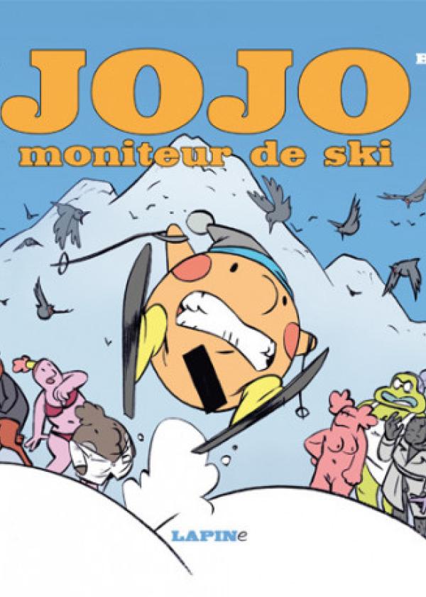 couverture de Jojo moniteur de ski de PMGL