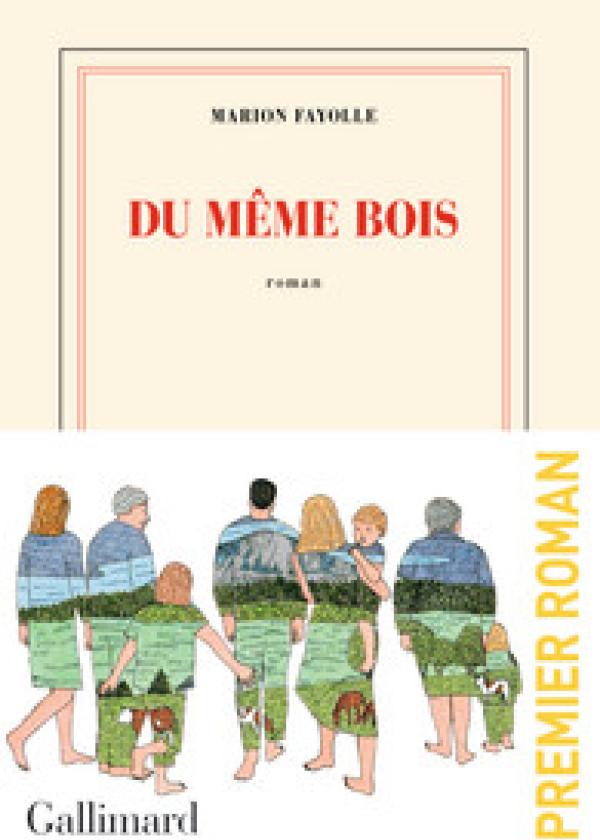 couverture du livre Du même bois, sélectionné pour le prix Paysages écrits de la Fondation Facim