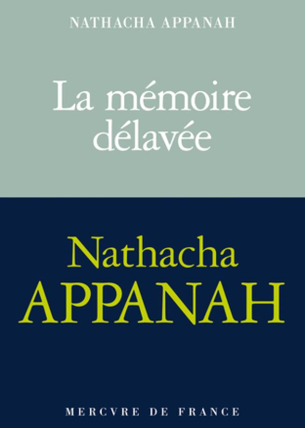 couverture du livre la Mémoire délavée